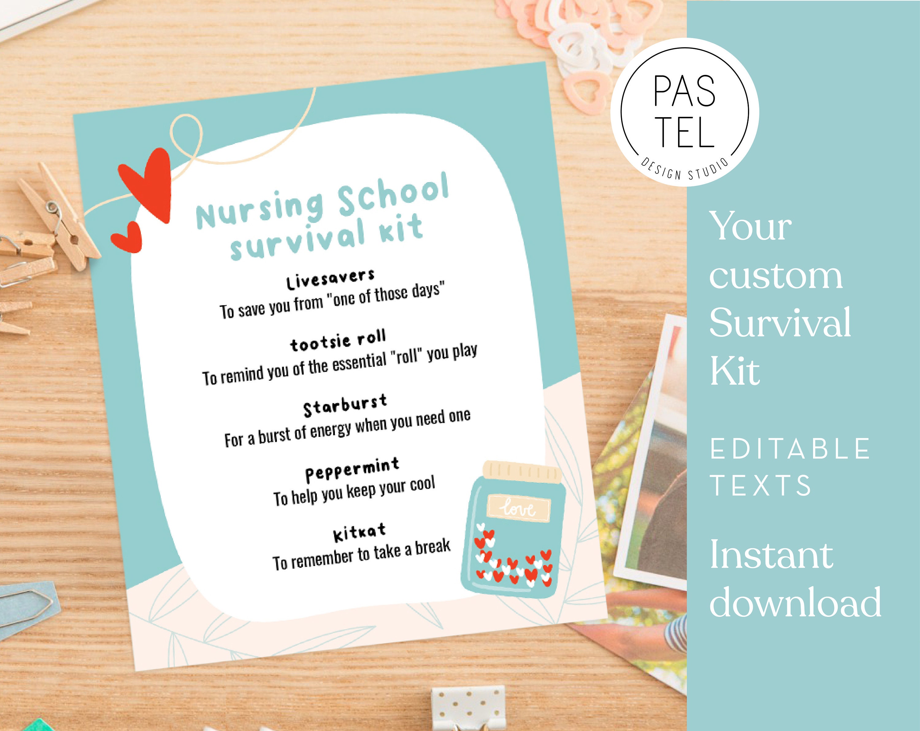 Student Practical Nursing Supply Kit