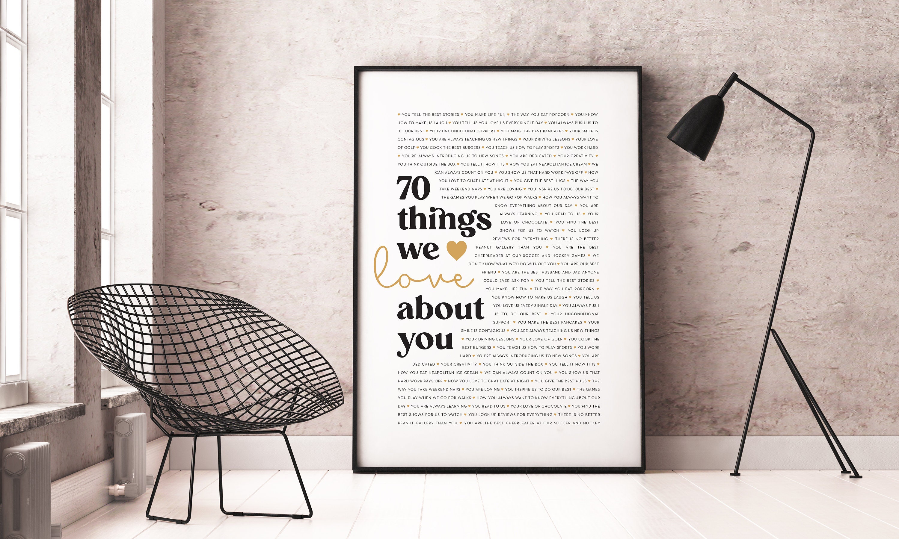 70 Reasons Why We Love You Poster Personalized 70th Birthday Etsy 70 reasons why we love you poster personalized 70th birthday etsy