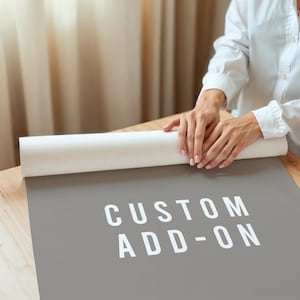 Custom Add-On | Extra Fee