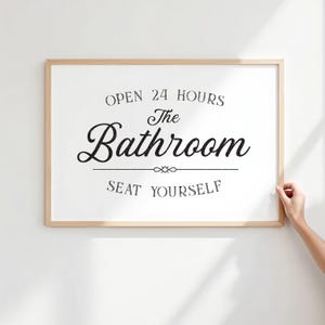 Bathroom Vintage Farmhouse Bathroom Bathroom Printable Vintage Bathroom Decor Apothecary Print Printable Art Bathroom Shelve image 6