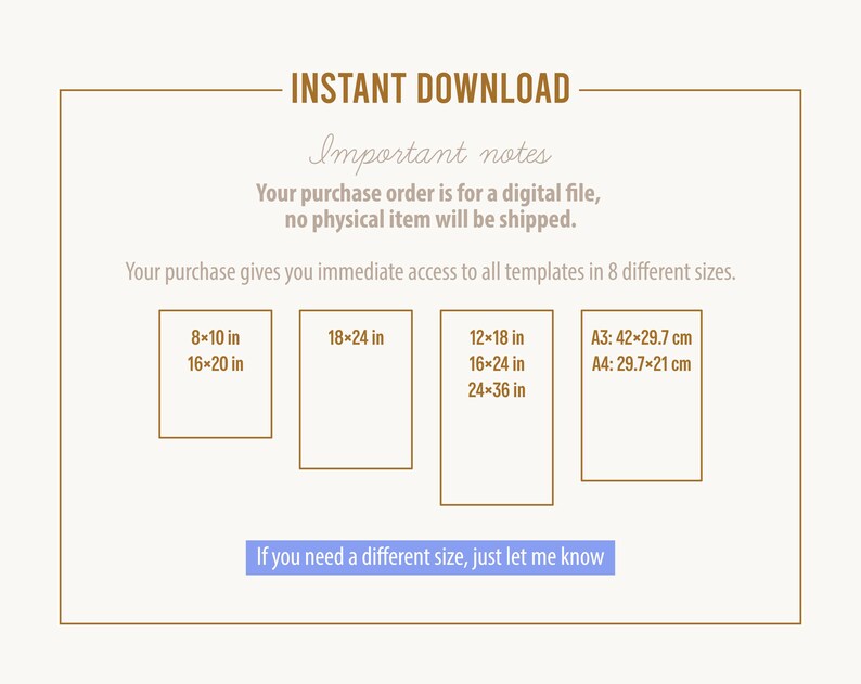 50th Birthday Gift Template Digital Photo Collage Maker DIY Anniversary