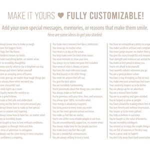 60th Birthday Gift 60 Reasons We Love You Print Sentimental Wall Art Anniversary Present Home Decor Family Keepsake Personalized Gift image 5
