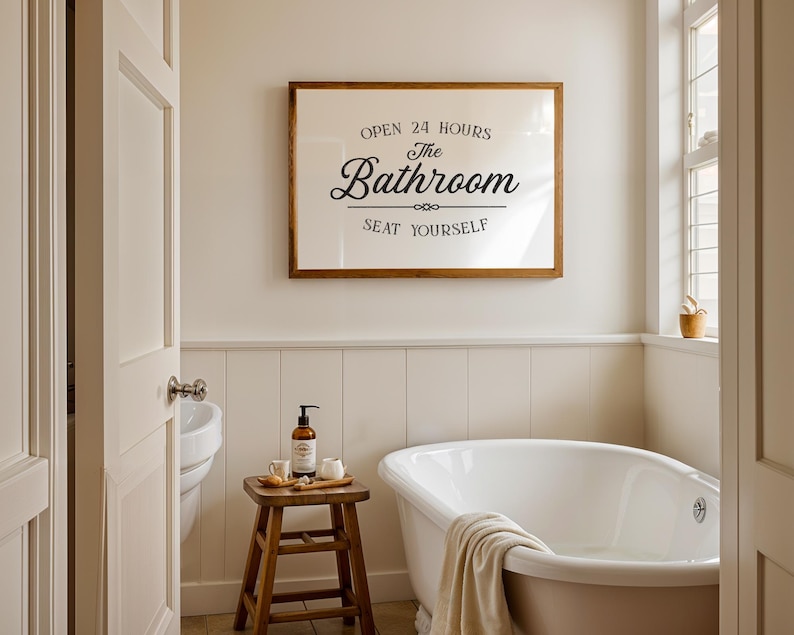 Bathroom Vintage Farmhouse Bathroom Bathroom Printable Vintage Bathroom Decor Apothecary Print Printable Art Bathroom Shelve image 5