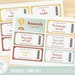 Editable Reward Coupons Template Printable Reward Tickets Coupons for ...
