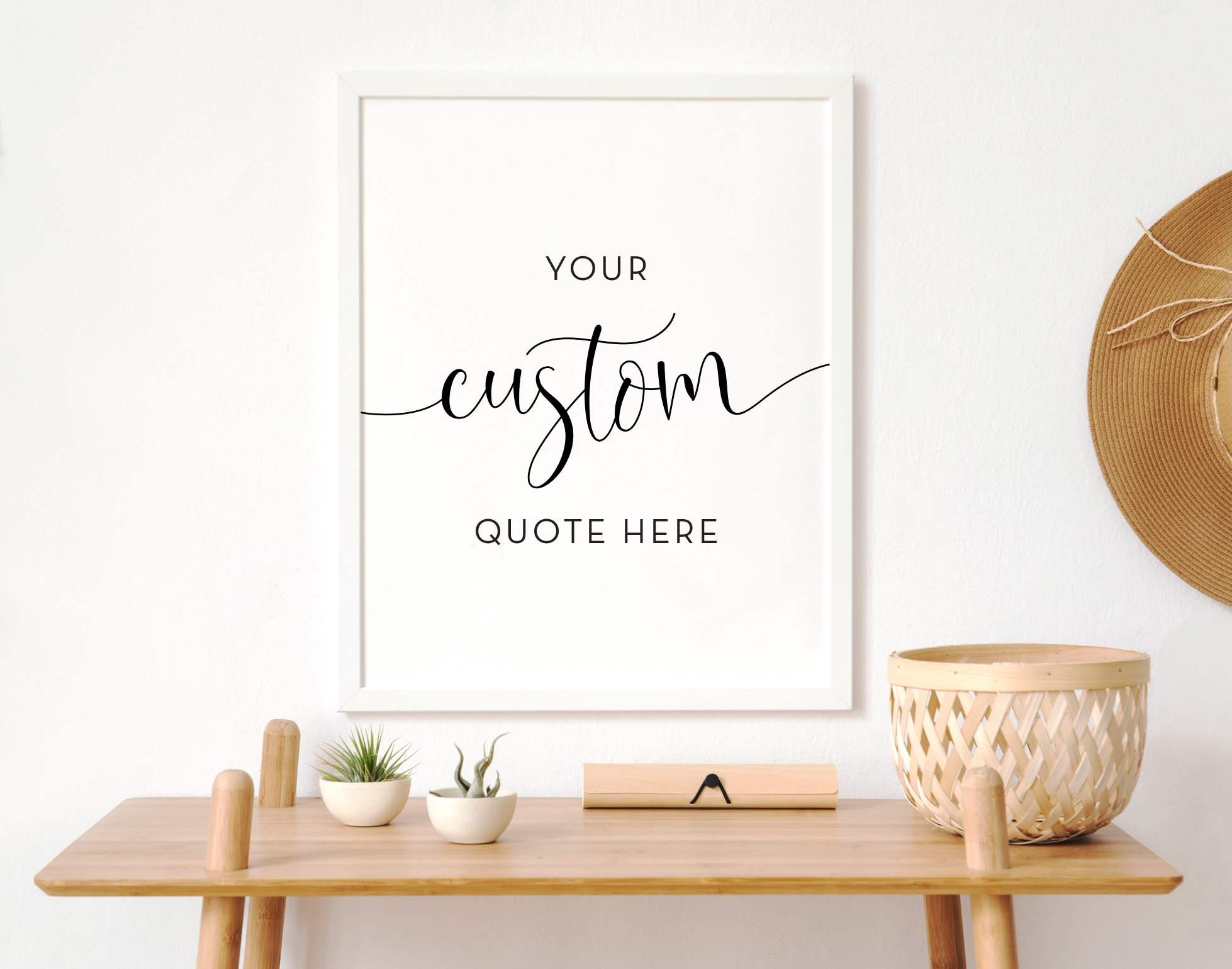 Custom Quote Custom Print Custom Wall Art Custom Etsy