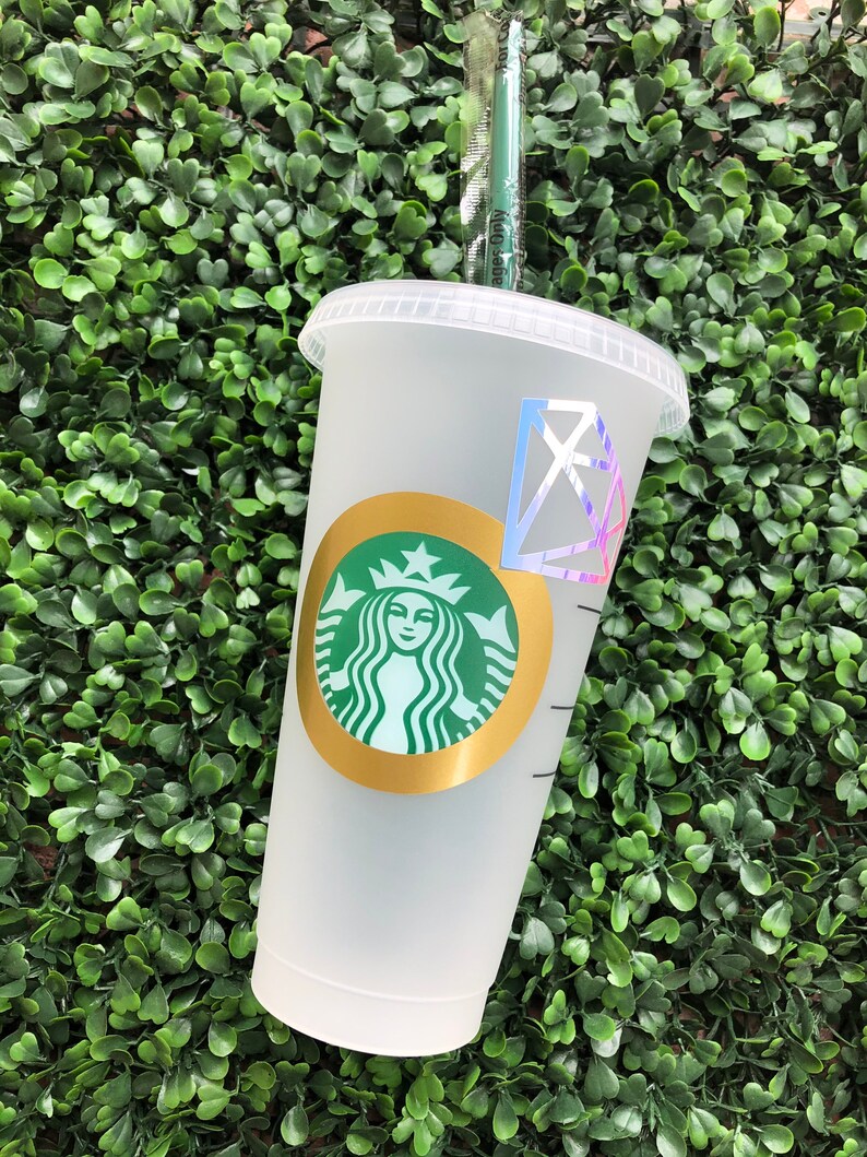 Personalized Starbucks Reuseable Cup/custom Cup With Name/gift Etsy