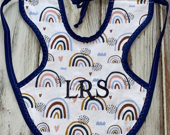 bibs that tie in the back