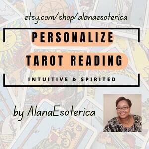 Leitura personalizada de cartas de tarô (4 cartas) sobre sua situação específica -, mais de 20 anos de tarô e experiência metafísica