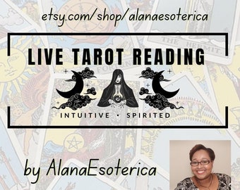 Live Tarot Reading, Unlimited Questions/Cards over Google Meet or phone(US only), Intuitive Psychic w/20+ yrs Tarot and Business Experience