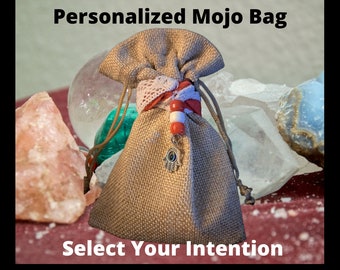 Mojo Bag, Gris Gris Bag, Hoodoo Bag, Witch Bag, Conjure Bag, Root Bag, Choose Your Intent, 20+ years Experienced Metaphysical Practitioner