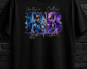 R&B Shirt, Concert Tee, Vintage Bootleg Rap T-shirt, Merch, Unisex Streetwear Gift