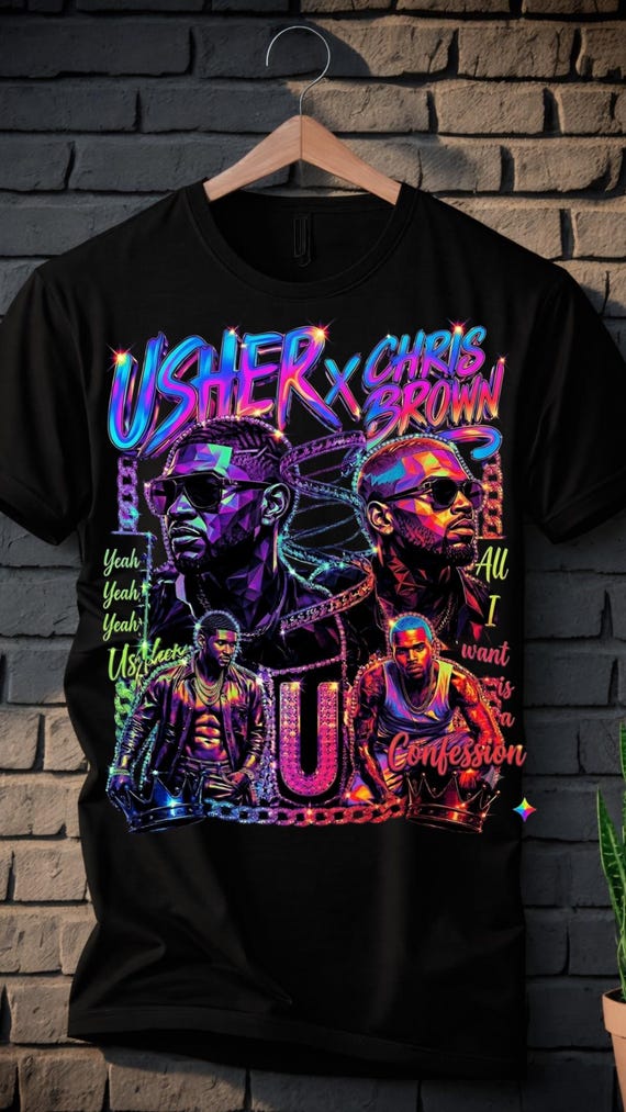 R&B Tour Shirt,Concert Tee, Vintage Bootleg Rap T-shirt, Team Merch, Unisex Streetwear Gift