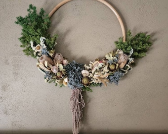 The Christmas wreath - Option 2