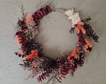 Terracotta Wreath