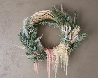 Pastel Wreath XL