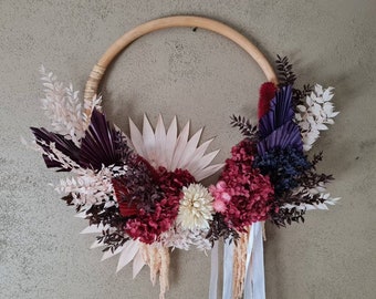 Berry Palm Wreath