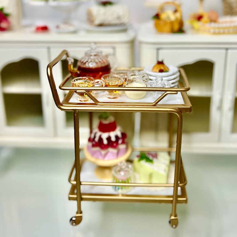 Tea Cart - Etsy