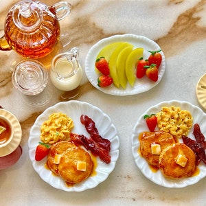 Barbie Food Breakfast Etsy UK