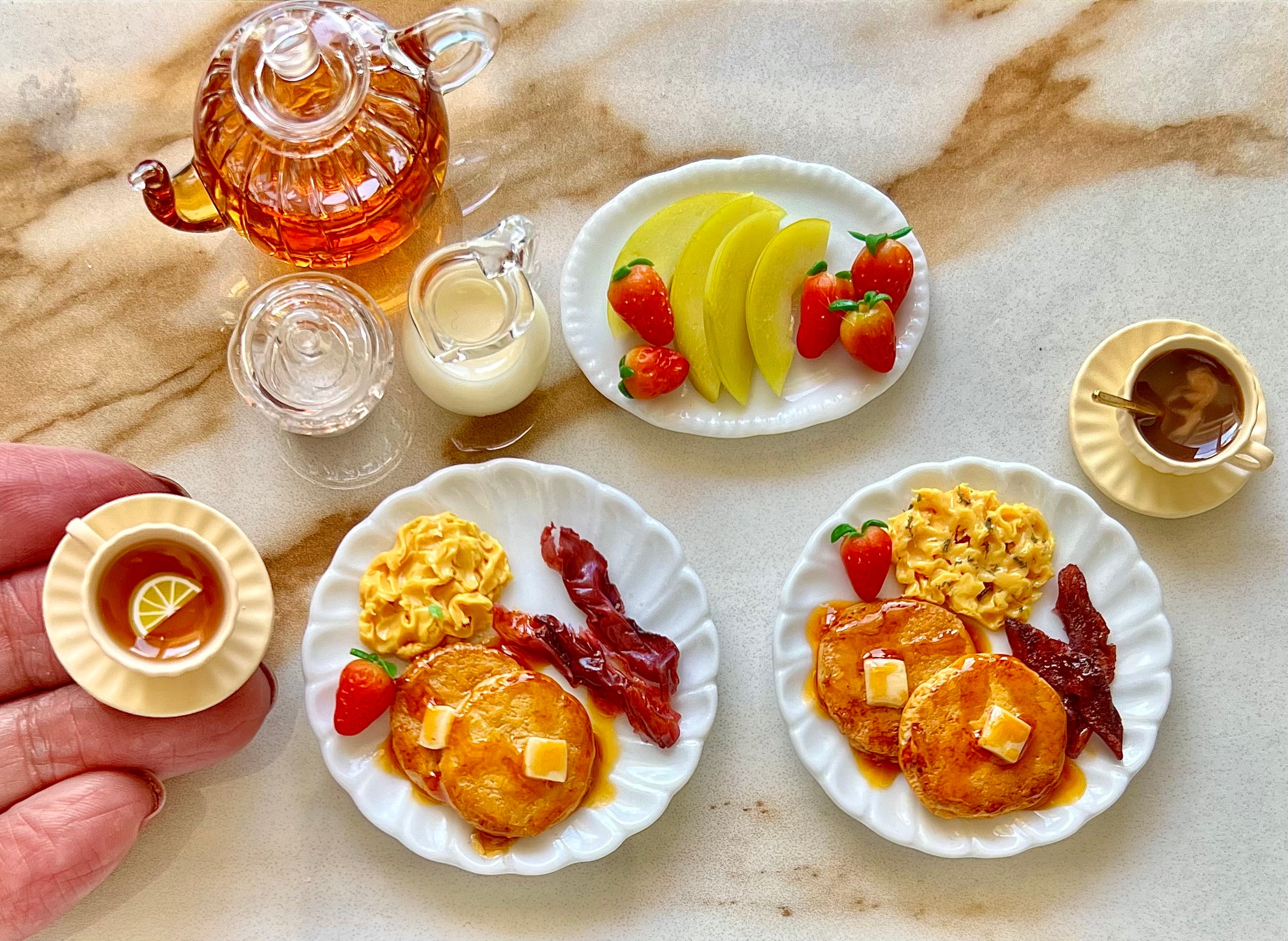 Breakfast for barbie Italia