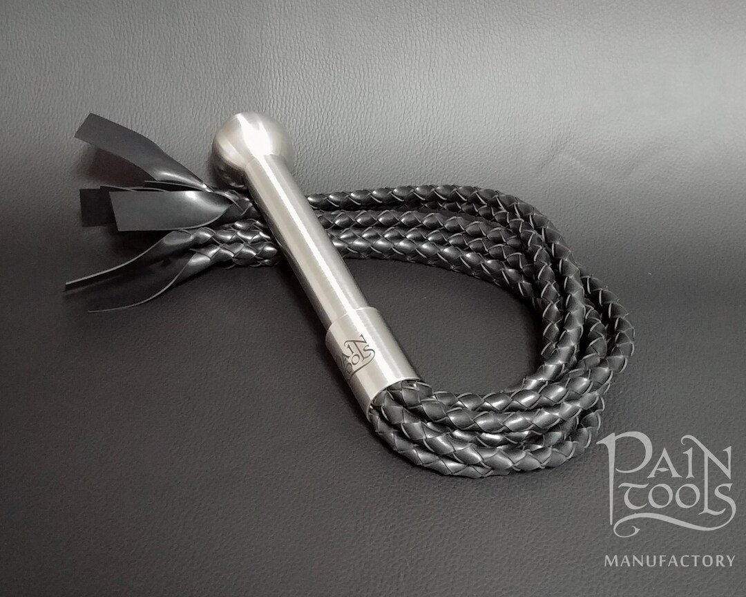 Rubber Flogger RAZOR Rubber 4plait - Etsy