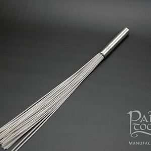 Stainless steel Flogger CROM rope G3