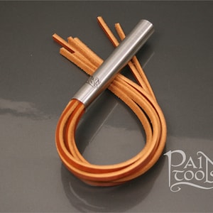 Leather Flogger TAURUS extrem GS6