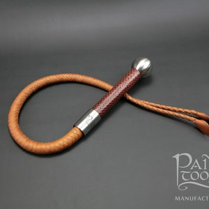 Single Tail S100 Viper tabacco-cognac