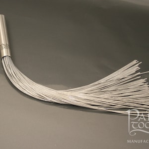 Stainless steel Flogger CROM rope G2
