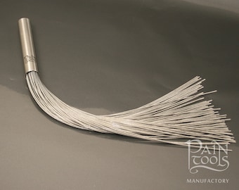 Stainless steel Flogger CROM rope G2