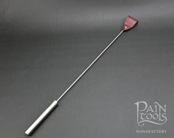 Látigo de acero inoxidable SWINBURNE classic S90 rojo