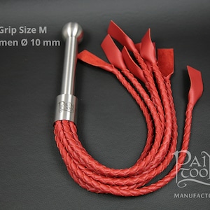 Lederflogger TAURUS classic 4plait