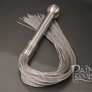 Stainless steel Flogger CROM rope S2