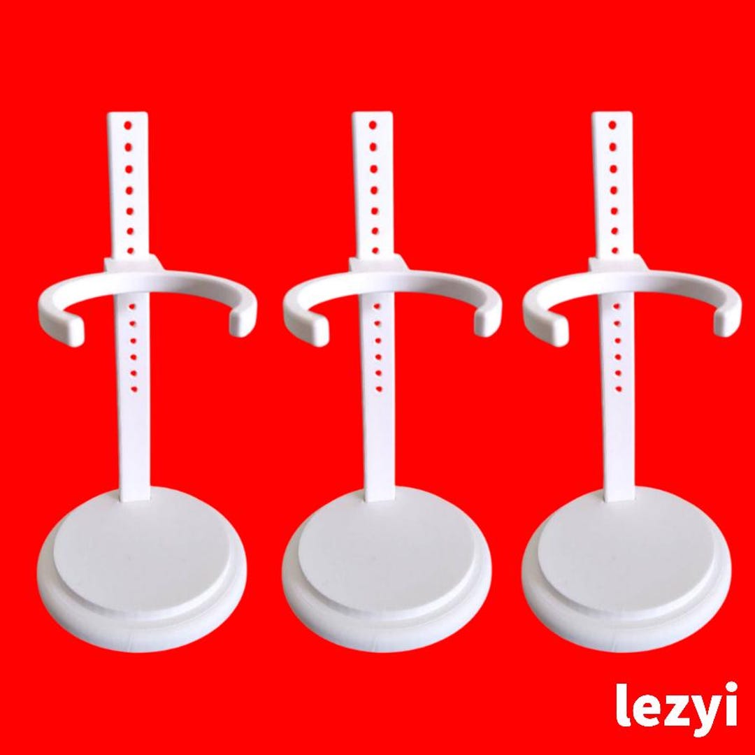 3 Pcs Display Stand/holder/rack/base for Pop Mart Labubu/skullpanda ...
