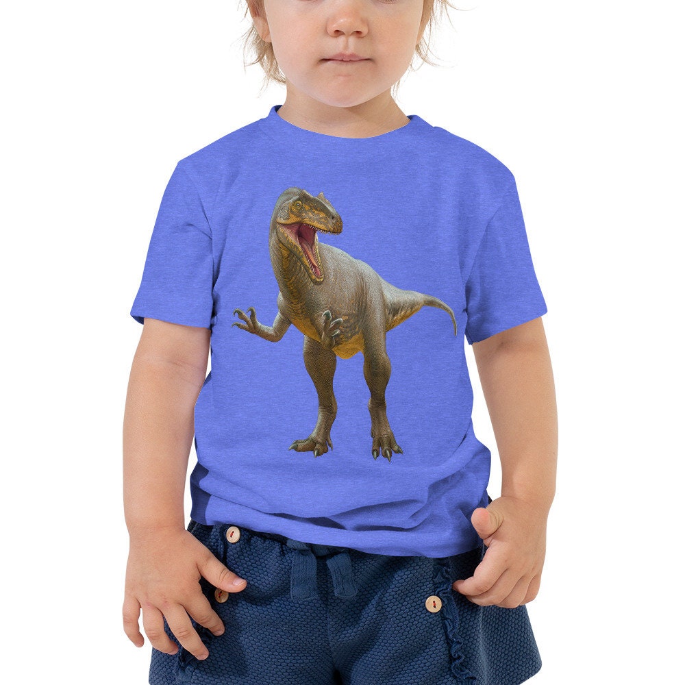 Allosaurus Dinosaur Shirt 4 Colors 2T-5T YRS Dinosaur Shirt | Etsy