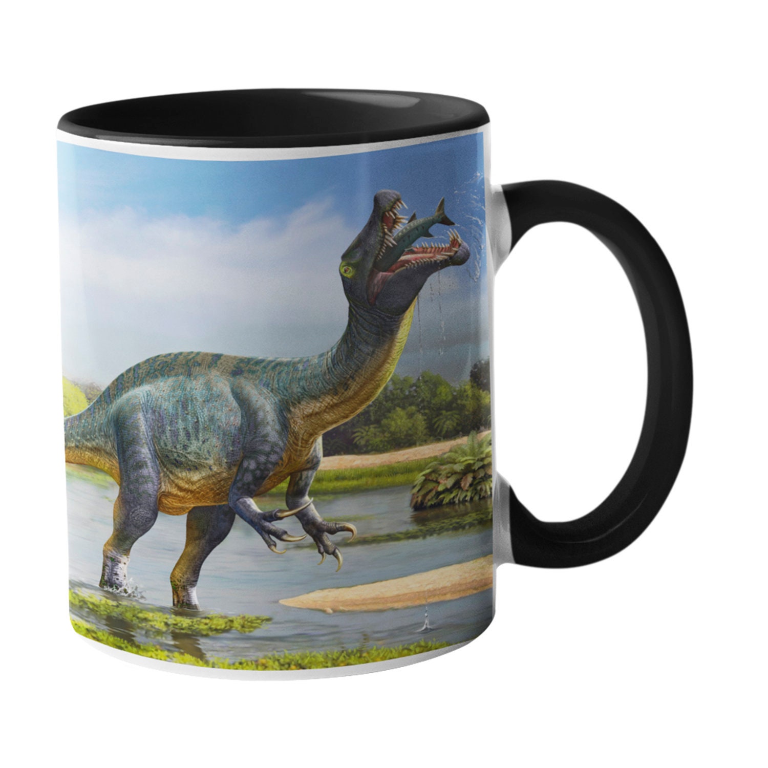 Dinosaur Mug Dinosaur Mug Kids Dinosaur Coffee Mug Adult Etsy