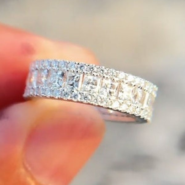 Anniversary Band Lab Etsy