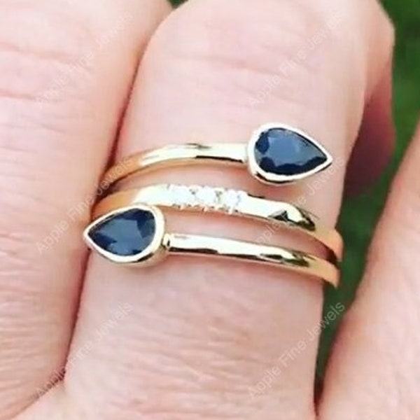 Wrap Around Ring Etsy