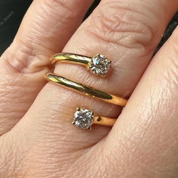 Wrap Around Ring Etsy