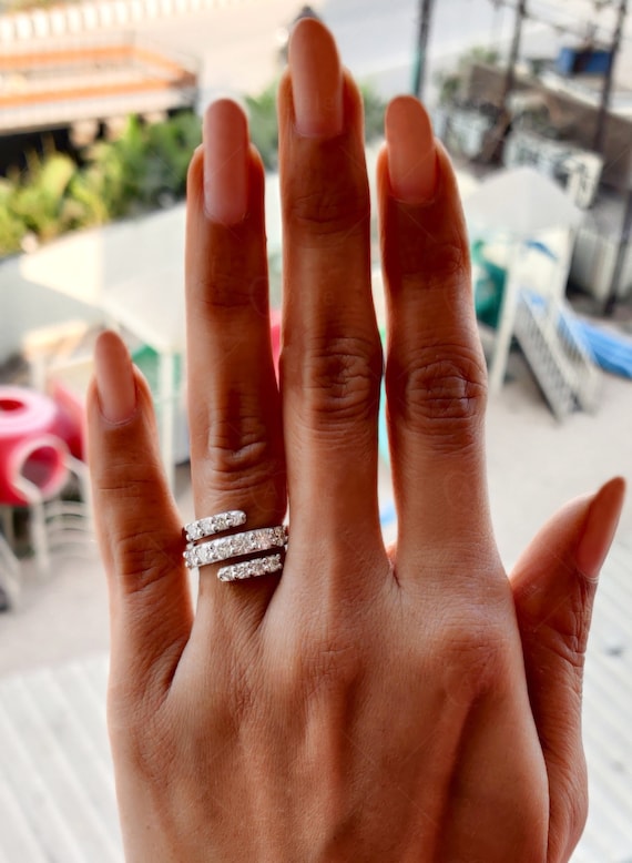 Finger wrap ring sale
