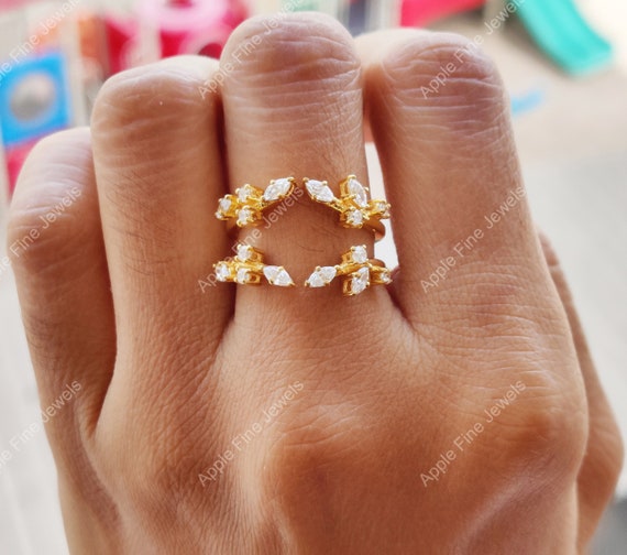 Enhancer Wedding Band Women Wraps for Rings Ring Enhancer 