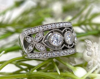 Vintage Art Deco Ring - Art Deco Jewelery / 1920's Jewelery