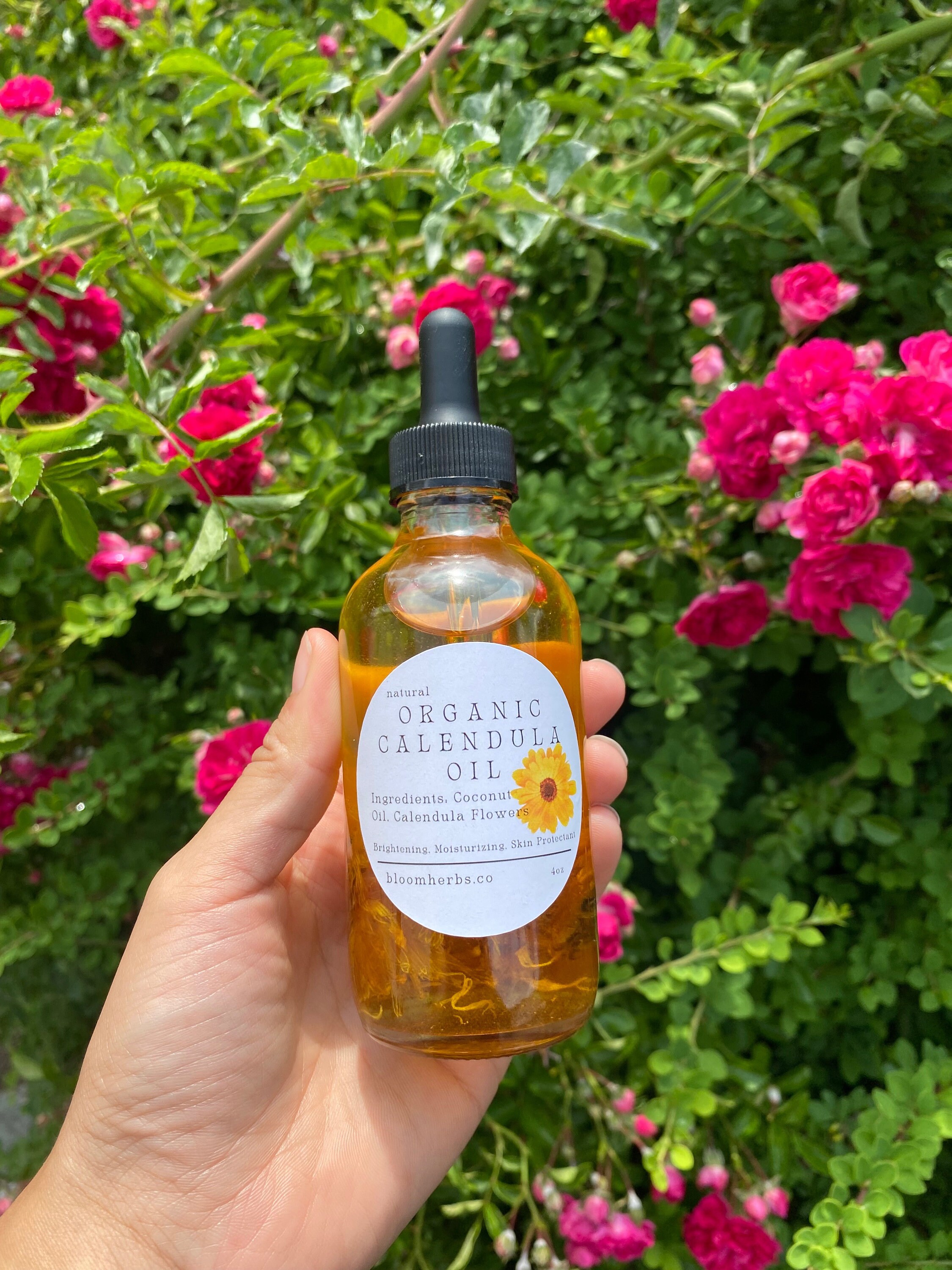 Body Oil Natural Massage Body Oil Fastabsorption Herb Infused Healing