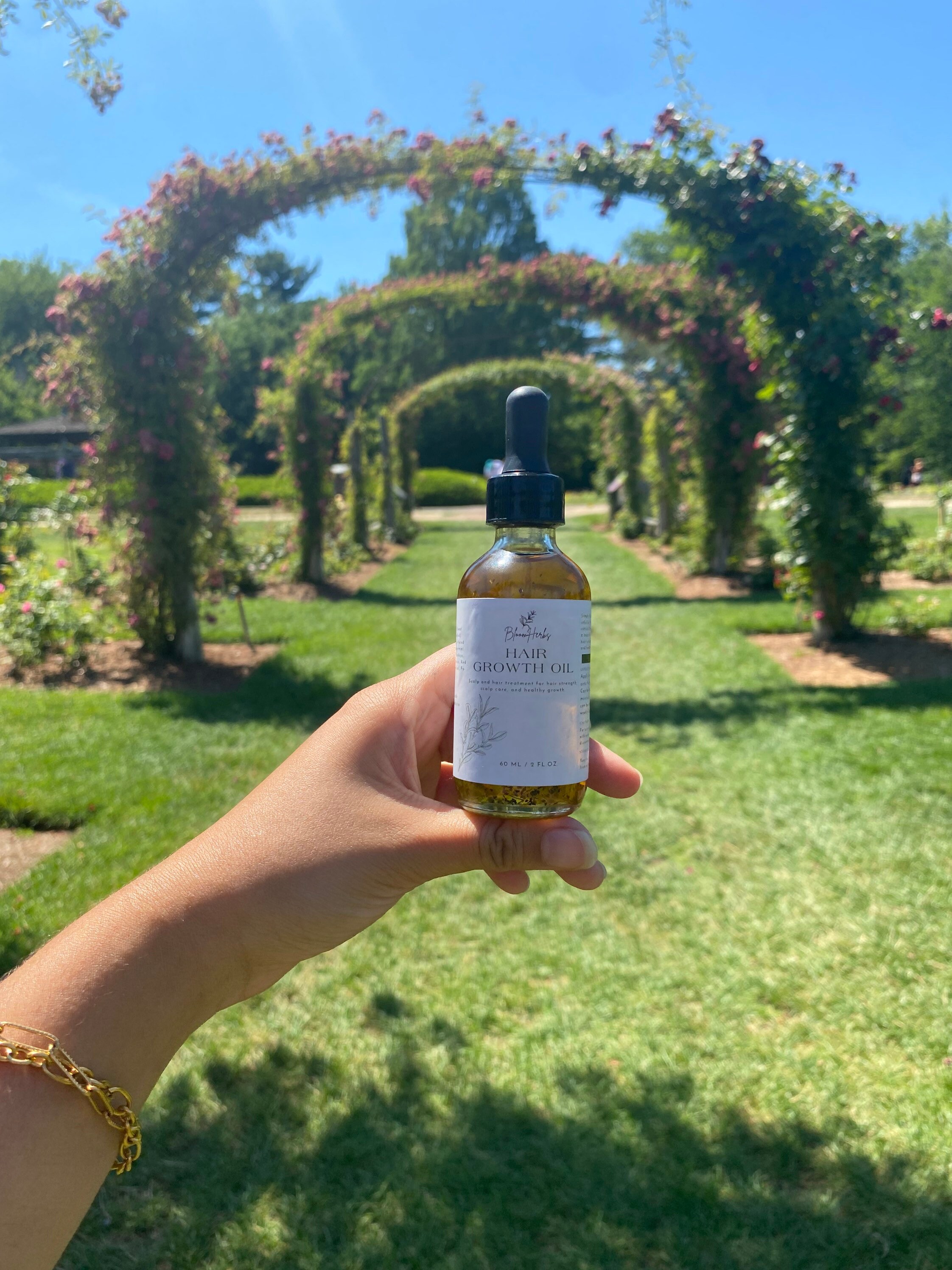 Stimulating Fast Acting Hair Growth Oil With 12 Herbs Infused: - Etsy