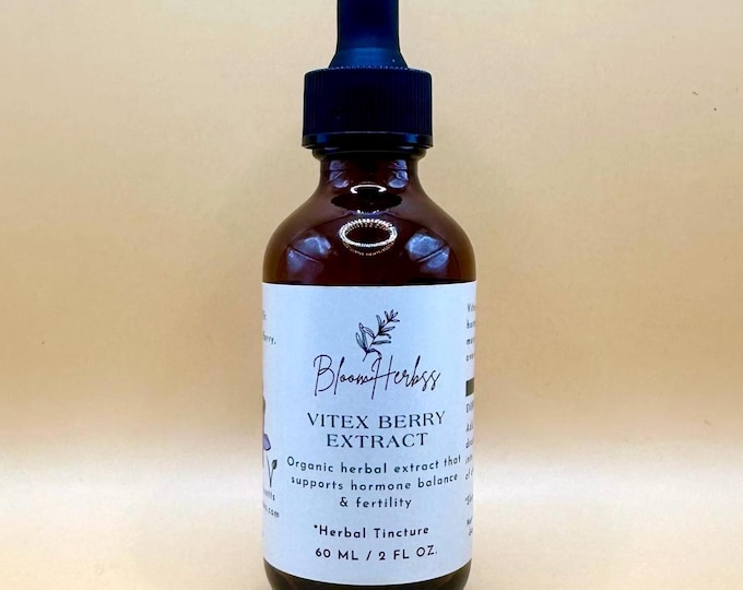 Organic Vitex Berry Tincture (2oz.)|