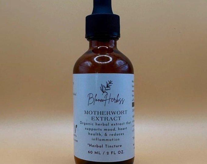 Organic Homegrown Motherwort Tincture *LIMITED SUPPLY* (2oz)