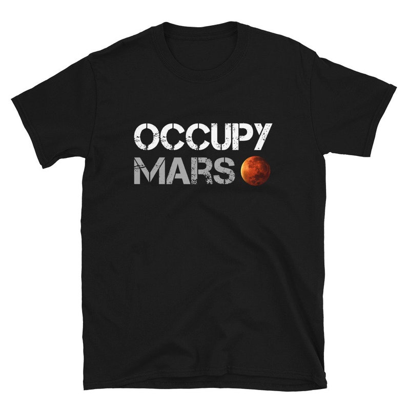 elon musk occupy t shirt