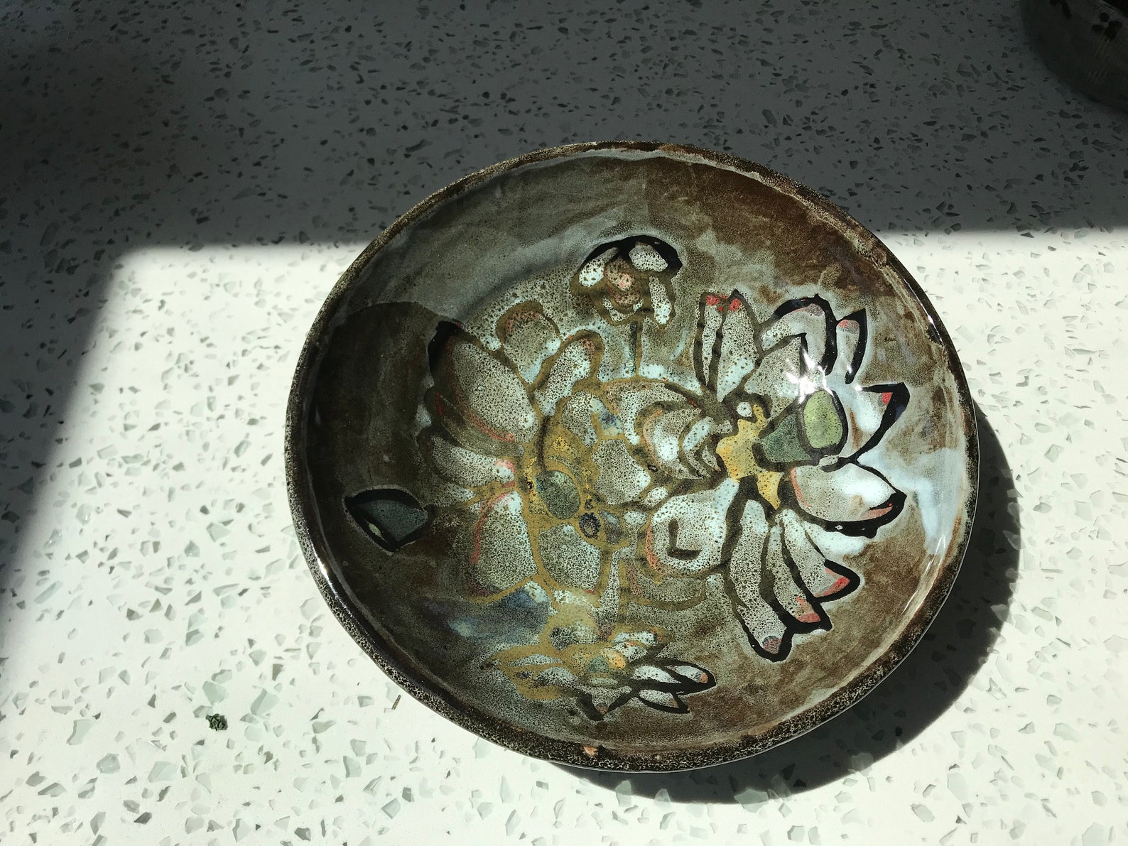 Handmade Ceramic Lotus Flower Dish Etsy
