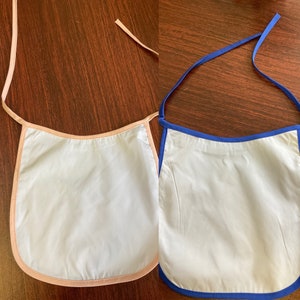 Sublimation Bib, Blank Baby Bib, Blank Bib, Sublimation Baby Bib, Pink Bib Blue Bib, Baby Gift