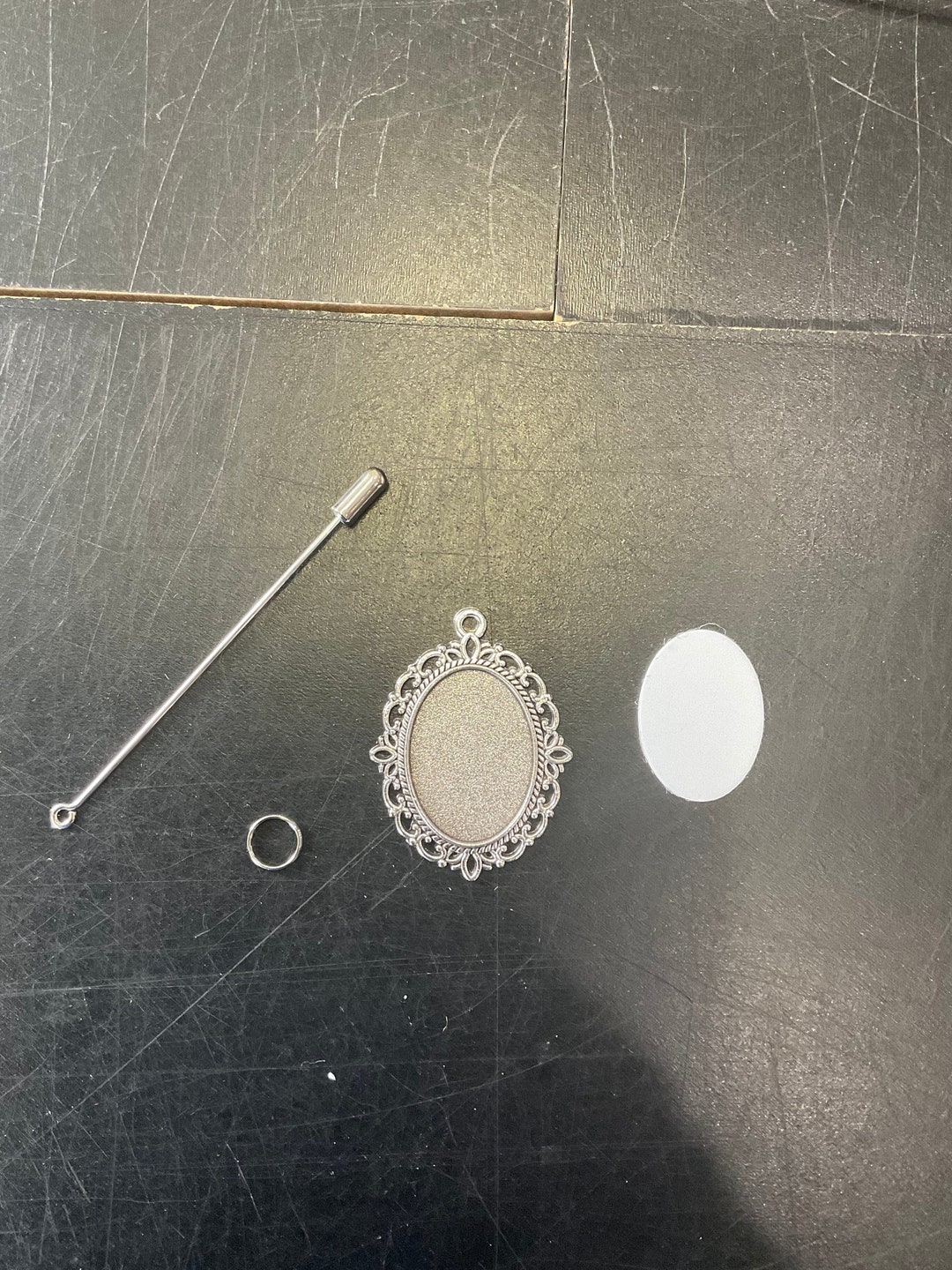 Sublimation Blank Pin, Blank Steel Pin, Sublimation Pin, Lapel Pin