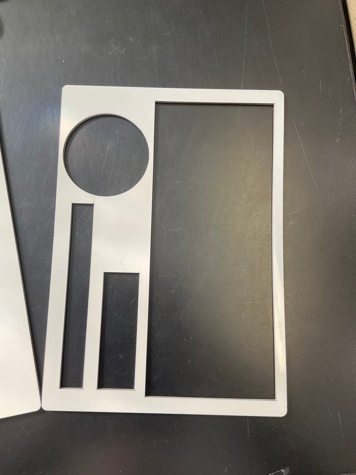 Sublimation Rolling Tray Sublimation Blank Mdf Blank Rolling Etsy